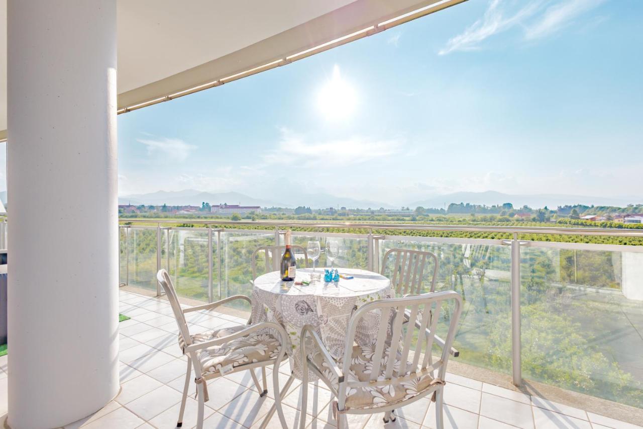 Glass House Cuneo Buitenkant foto