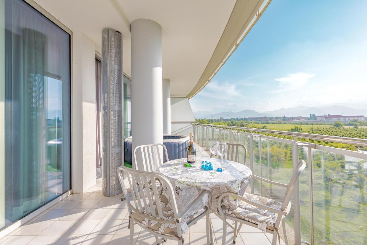 Glass House Cuneo Buitenkant foto